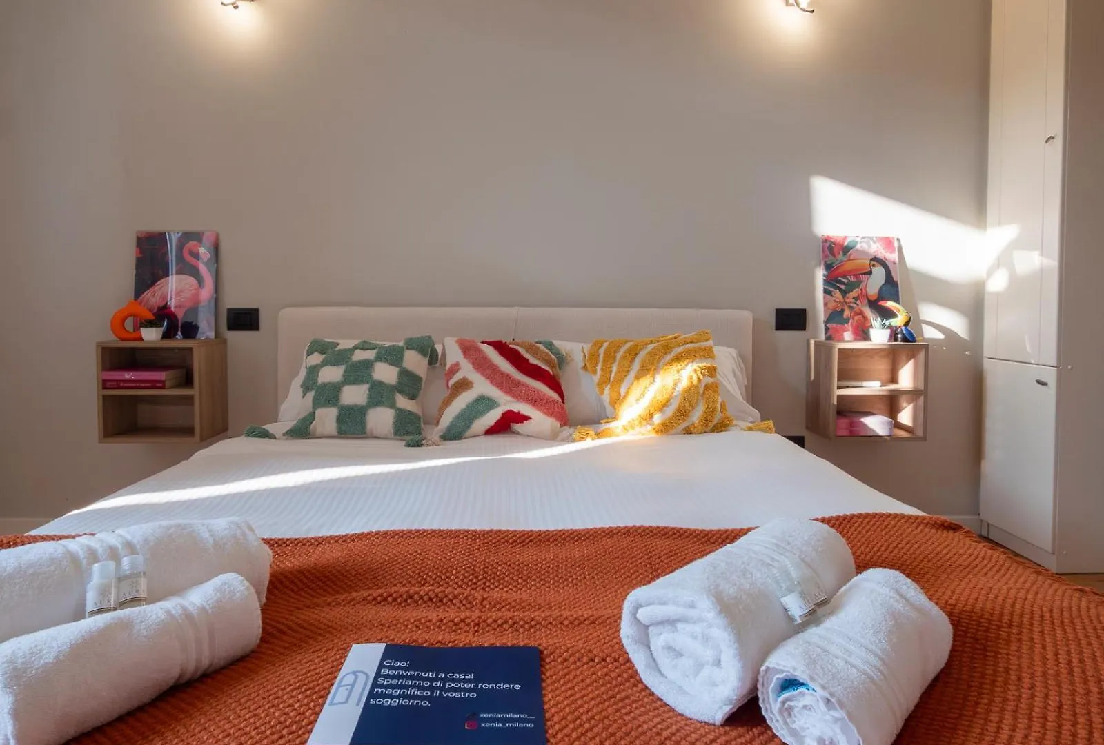 Xenia Apartments - Central Apartment In Porta Romana Milan Italy
